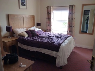 Our wonderful room at the Island View.