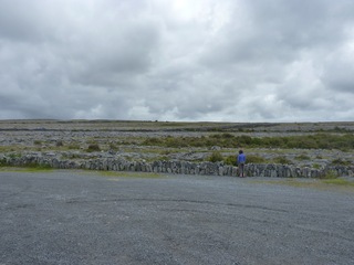 The barren Burren.
