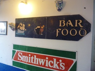 Bar food, we have learned we like it.