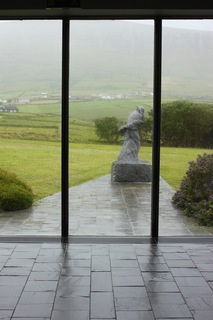 In Ireland it could be tough being outdoor art.