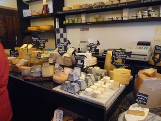 The most awesome local cheese shop. In Dingle.