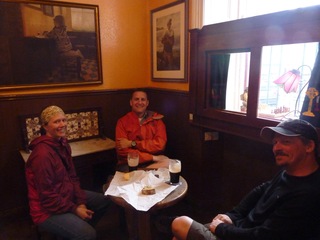 Our own room in Dick Macks pub.