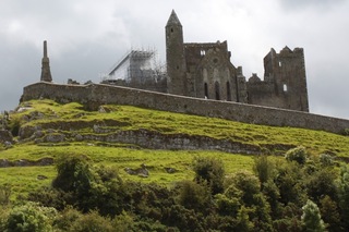 The Rock Of Cashel, under preservation in parts.