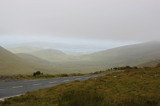 Looking south at Dingle.