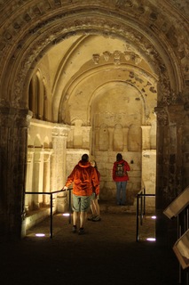 Back for a closer look at the frescoes.