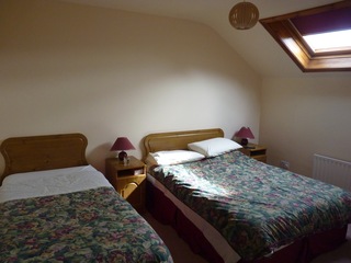 The skylight in room #7.