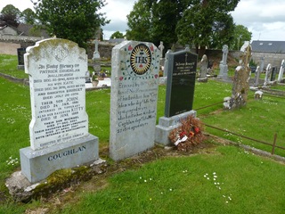 The Kilteely graveyard.