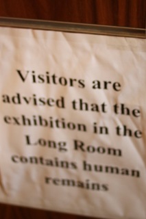 We would have to admit we have never seen this warning.