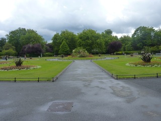 Saint Stephens Green.