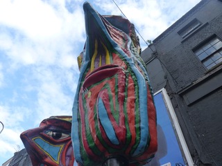 Street art.