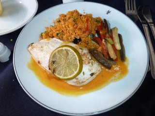 Entree.