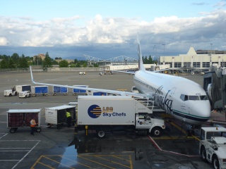 Our ride home from Seattle.