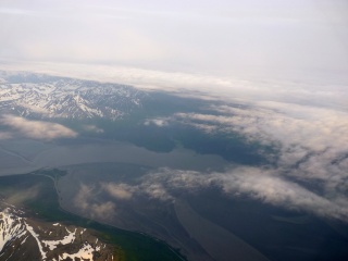Turnagain Arm. Almost home.