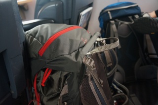 Our luggage.
