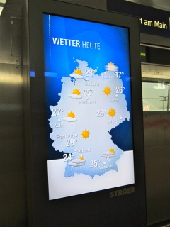 Sunny Germany.