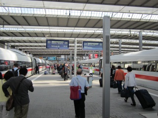 Munich Main station.