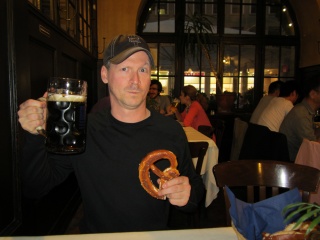 Brian learns that a "half" would have been fine. A "full".