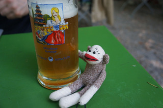 Sock monkey went with a half unfiltered.