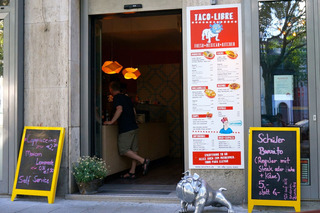 The very awesome Taco Libre.