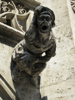 We love gargoyles.