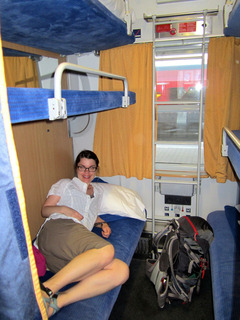 Our couchettes.