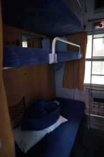 Goodbye to the awesome couchettes.