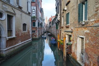 Side street.