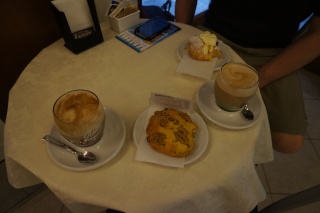 Celebratory pastry.