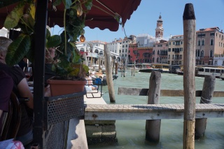 The view from lunch.