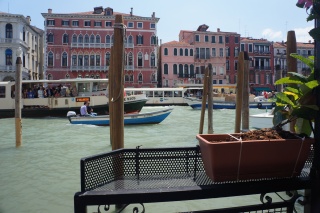 It is a busy and confused waterway.