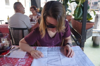 Theresa, getting it all figured out.