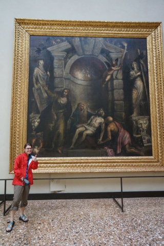 One of those "really big deals", the Pieta by Titian.