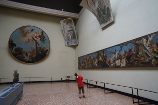 A sense of scale.