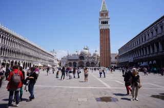 St. Marks square.