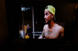 Jersey Shore in Italy. Like some terrible recursive loop.