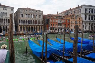 Racing on the Grand Canal