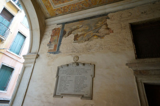 Frescoes in a random doorway