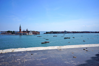 The view from the dodges palace