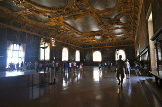 The Senate Room in the dodges palace. Crazy.