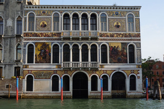 Understated canal side real estate
