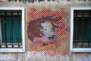 More artsy graffiti