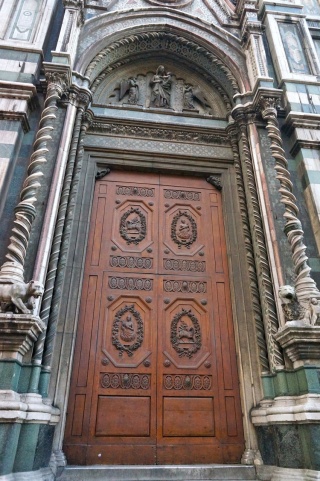 ...behind this door?