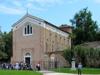Cappella degli Scrovegni, or the Scrovegni Chapel to us