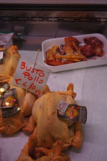 Chicken bust at the Central Market