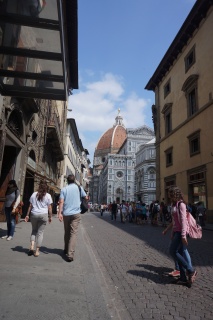 Back to the Duomo for a tower tour