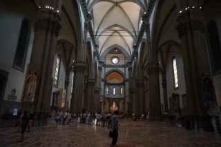 The Duomo Chapel. Crazy big