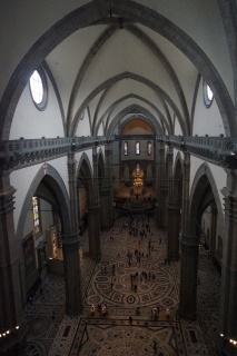The chapel from higher