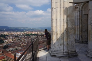 Theresa at the very top