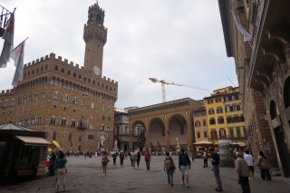 The Uffizi Gallery