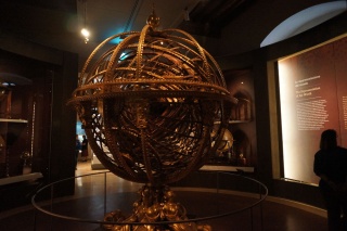 In the Galileo museum. Not sure how it worked, but ridiculously cool to look at